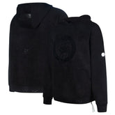 Boston Celtics Protege Eco-Friendly Functional Suede Fashion Tonal Hoodie - Black cheap