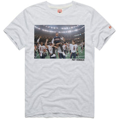 Mike Ditka Chicago Bears Homage Unisex Pay Homage Tri-Blend T-Shirt - Ash for sale