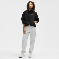 Philadelphia Flyers lululemon Women's Long Scuba Oversized Half-Zip Funnel Neck - Black