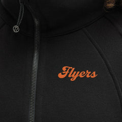 Philadelphia Flyers lululemon Women's Long Scuba Oversized Half-Zip Funnel Neck - Black