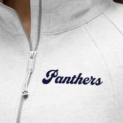 Florida Panthers lululemon Women's Long Scuba Oversized Half-Zip Funnel Neck - Heathered Core Ultra Light Grey
