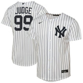 Aaron Judge New York Yankees Youth Home Replica Player Jersey White