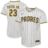 Fernando Tatis Jr. San Diego Padres Youth Home Replica Player Jersey White