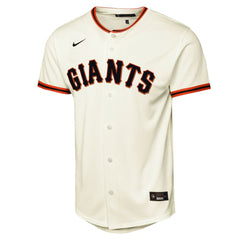 Jung Hoo Lee San Francisco Giants Youth Home Replica Player Jersey Cream