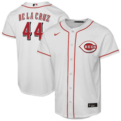Elly De La Cruz Cincinnati Reds Youth Home Replica Player Jersey White