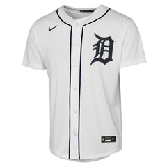 Tarik Skubal Detroit Tigers Youth Home Replica Player Jersey White