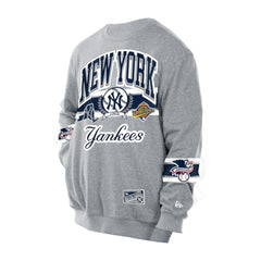 New York Yankees Sport Classics Sweatshirt Gray