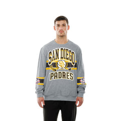San Diego Padres Sport Classics Sweatshirt Gray