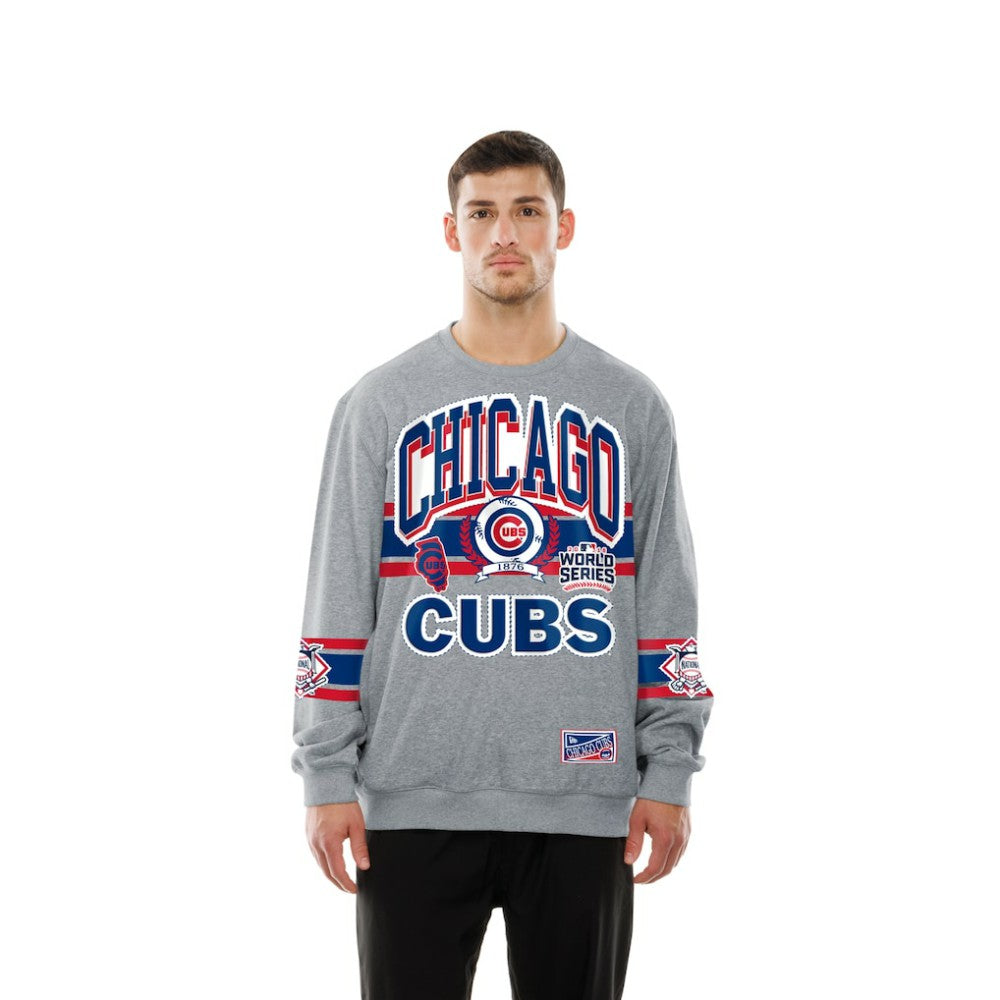 Chicago Cubs Sport Classics Sweatshirt Gray