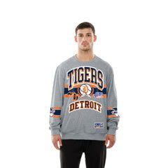 Detroit Tigers Sport Classics Sweatshirt Gray