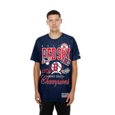 Boston Red Sox Mineral Wash T-Shirt Navy