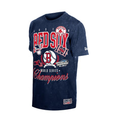 Boston Red Sox Mineral Wash T-Shirt Navy