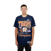 Detroit Tigers Mineral Wash T-Shirt Navy