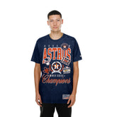 Houston Astros Mineral Wash T-Shirt Navy