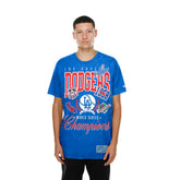 Los Angeles Dodgers Mineral Wash T-Shirt Royal