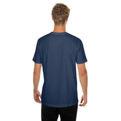 Detroit Tigers Oversized Throwback Distressed T-Shirt Navy