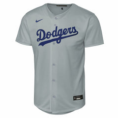 Los Angeles Dodgers Youth Alternate Replica Jersey Gray