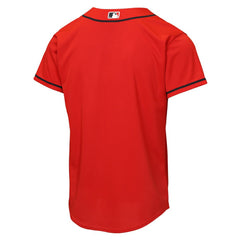 Atlanta Braves Youth Alternate Replica Jersey Red