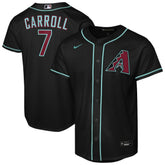 Corbin Carroll Arizona Diamondbacks Youth Alternate Replica Jersey Black