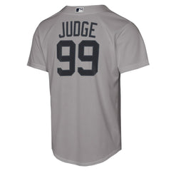 Aaron Judge New York Yankees Youth Road Replica Jersey Gray