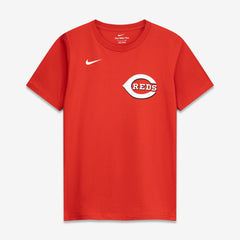 Elly De La Cruz Cincinnati Reds Youth Name & Number T-Shirt Red