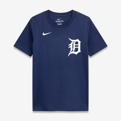Riley Greene Detroit Tigers Youth Name & Number T-Shirt Navy