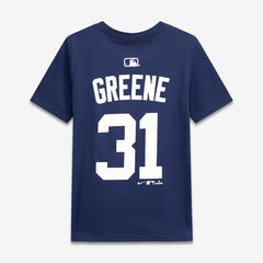 Riley Greene Detroit Tigers Youth Name & Number T-Shirt Navy