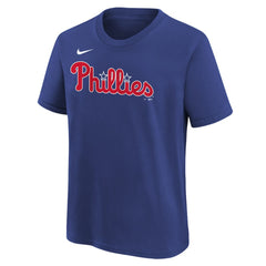 Bryce Harper Philadelphia Phillies Youth Name & Number T-Shirt Royal