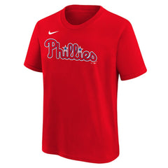 Bryce Harper Philadelphia Phillies Youth Name & Number T-Shirt Red