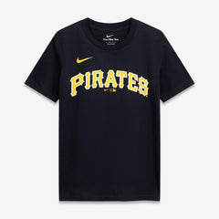 Paul Skenes Pittsburgh Pirates Youth Name & Number T-Shirt Black