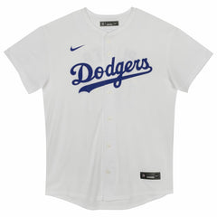 Los Angeles Dodgers Preschool Home Game Jersey White