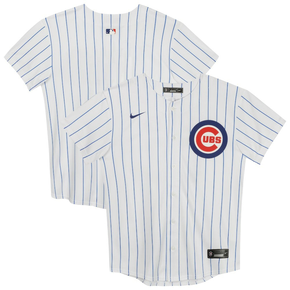 Chicago Cubs Preschool Home Game Jersey White