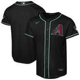 Arizona Diamondbacks Youth Alternate Stadium Jersey Black