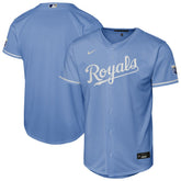 Kansas City Royals Youth Alternate Stadium Jersey Light Blue