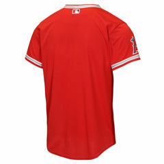 Los Angeles Angels Youth Alternate Stadium Jersey Red