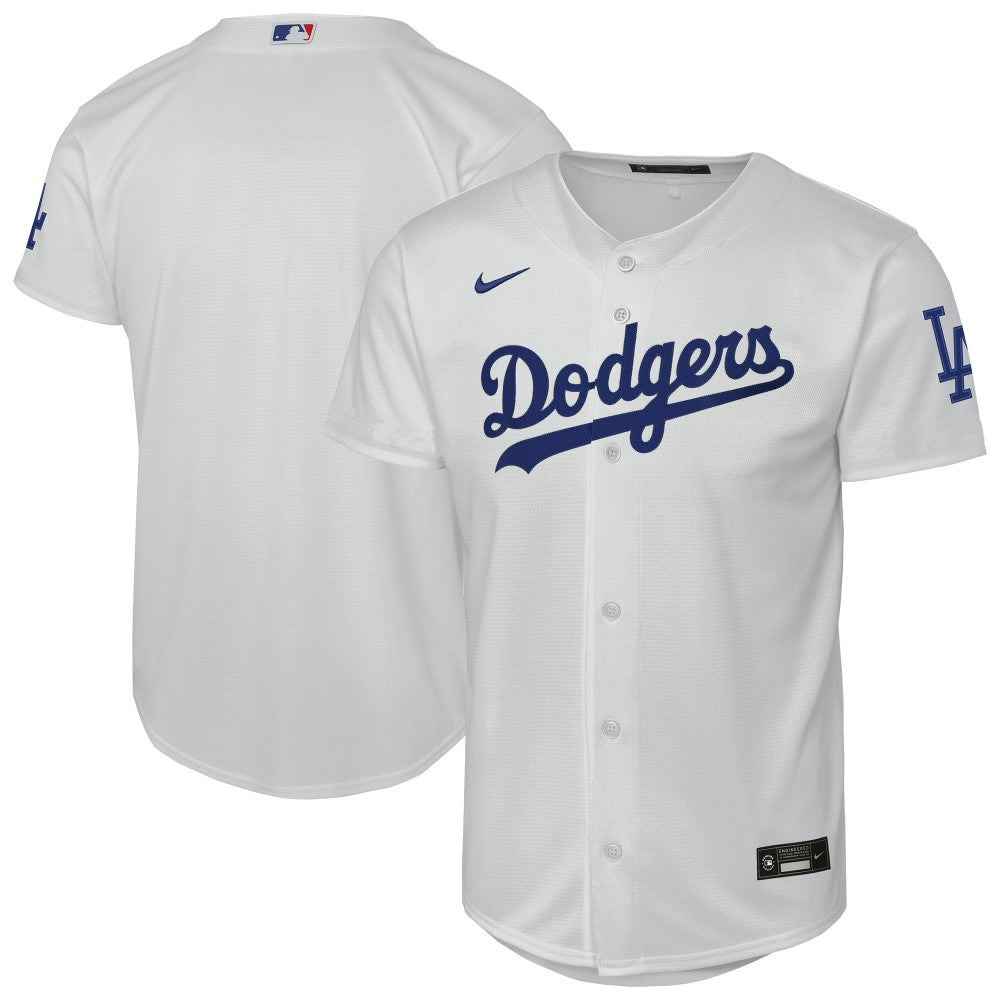 Los Angeles Dodgers Youth Home Stadium Jersey White