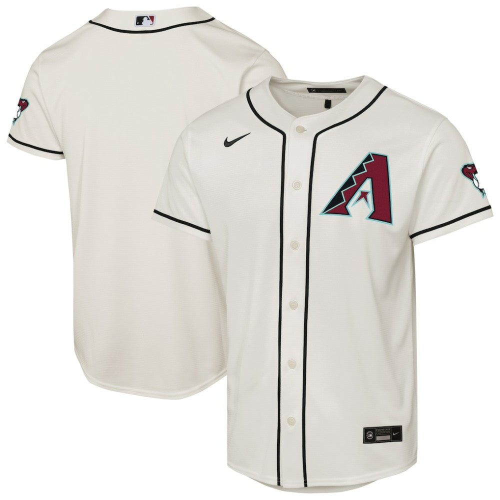 Arizona Diamondbacks Youth Home Stadium Jersey Cream