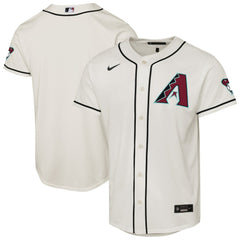 Arizona Diamondbacks Youth Home Stadium Jersey Cream