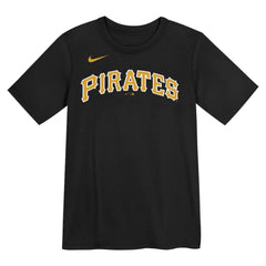 Paul Skenes Pittsburgh Pirates Preschool Name & Number T-Shirt Black