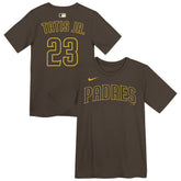 Fernando Tatis Jr. San Diego Padres Preschool Name & Number T-Shirt Brown