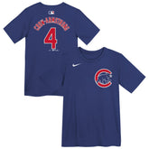 Pete Crow-Armstrong Chicago Cubs Preschool Name & Number T-Shirt Royal