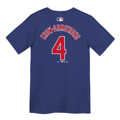 Pete Crow-Armstrong Chicago Cubs Preschool Name & Number T-Shirt Royal