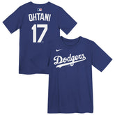 Shohei Ohtani Los Angeles Dodgers Preschool Name & Number T-Shirt Royal