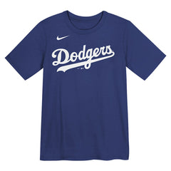 Shohei Ohtani Los Angeles Dodgers Preschool Name & Number T-Shirt Royal