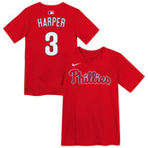 Bryce Harper Philadelphia Phillies Preschool Name & Number T-Shirt Red