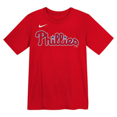 Bryce Harper Philadelphia Phillies Preschool Name & Number T-Shirt Red