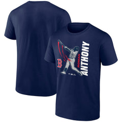 Roman Anthony Boston Red Sox Graphic Player T-Shirt Navy