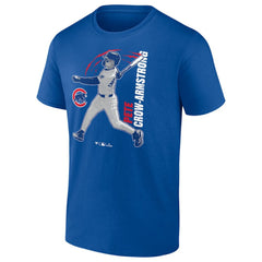 Pete Crow-Armstrong Chicago Cubs Graphic Player T-Shirt Royal