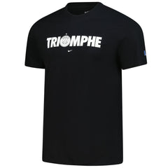 Paris Saint-Germain 2025 Champions of Europe Triomphe T-Shirt - Black discount