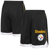 Pittsburgh Steelers Outerstuff Youth All Star Mesh Shorts - Black online